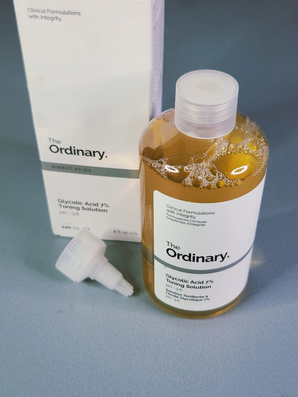 The Ordinary Glycolic Acid 7% Toning Solution - 8 oz